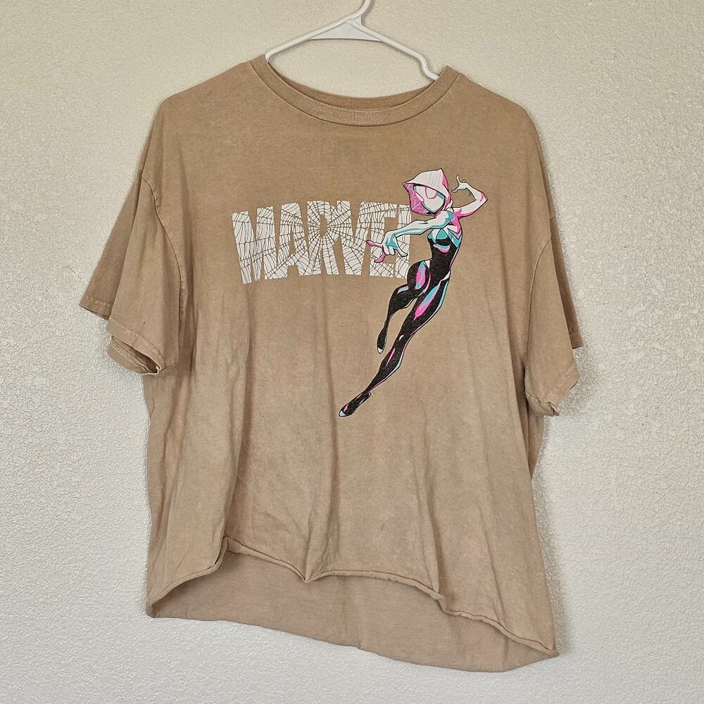 Marvel cropped tee